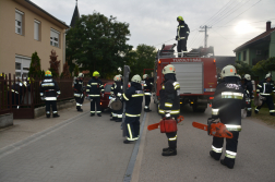 Ballószögi önkéntesek sikeres minősítő gyakorlata_2