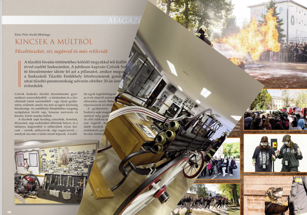 Katasztrófavédelem 117. elektronikus lapszám címlapja