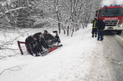 Téli időjárás miatti beavatkozások