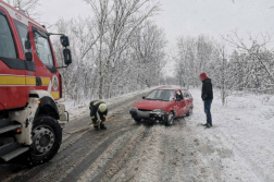 Téli időjárás miatti beavatkozások