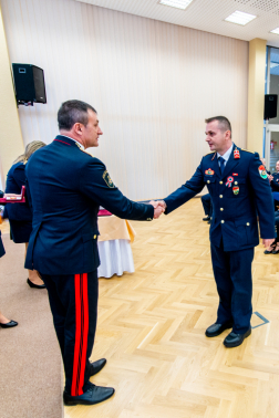 Weimper Tamás tűzoltó főtörzszászlós 