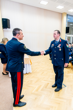 Futó-Tóth Imre tűzoltó törzszászlós 