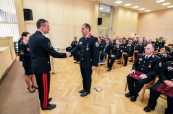 Gadanecz Zoltán tűzoltó főhadnagy 